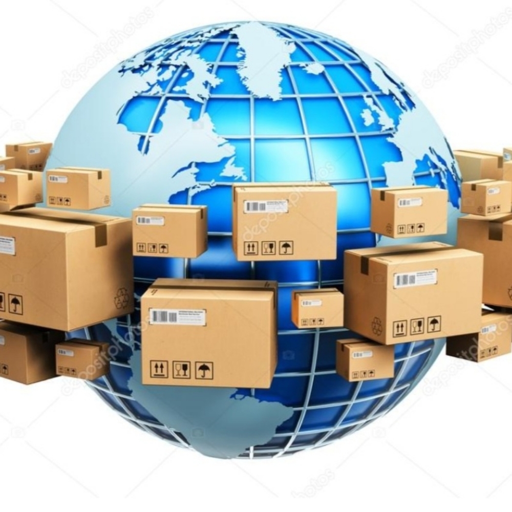 Shipping label